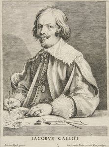 酒吧Jacques Callot。 1631