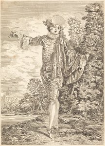 无动于衷 作者 after Antoine Watteau