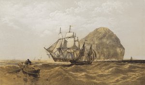 Ailsa Craig（chromolitho）