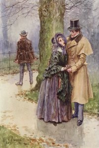 Martin Chuzzlewit的插图 作者 在Charles Edmund Brock之后