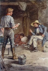 Martin Chuzzlewit的插图 作者 在Charles Edmund Brock之后