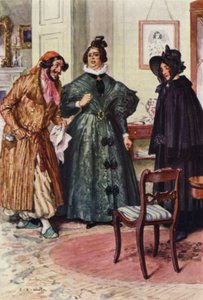 尼古拉斯尼克莱比的插图 作者 在Charles Edmund Brock之后