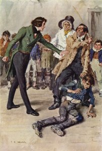 尼古拉斯尼克莱比的插图 作者 在Charles Edmund Brock之后
