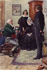 尼古拉斯尼克莱比的插图 作者 在Charles Edmund Brock之后