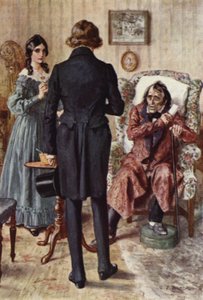 尼古拉斯尼克莱比的插图 作者 在Charles Edmund Brock之后