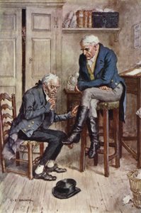 尼古拉斯尼克莱比的插图 作者 在Charles Edmund Brock之后