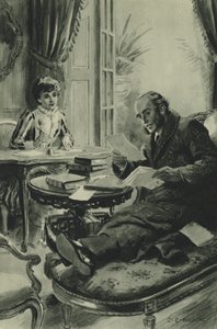 约翰·理查德·格林（John Richard Green）决定他的英国短暂历史，而他的生命正在逐渐消失