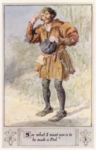 所以现在我想成为一个傻瓜 作者 在Charles Edmund Brock之后