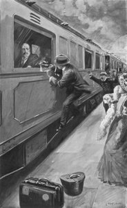 Sipidos攻击布鲁塞尔国王爱德华，1900年4月4日
