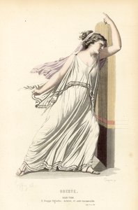 Oreste，Electre