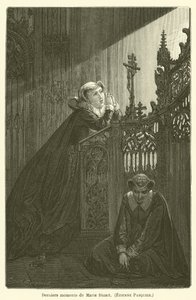 Marie Stuart，Etienne Pasquier的最后时刻 作者 after Emile Antoine Bayard