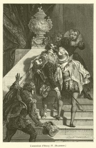 Lassassinat dHenry IV，Malherbe