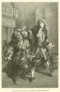 Grammont骑士的邮件，Antoine Hamilton