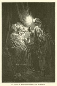 Monseigneur dOrleans的冒险，du Deffant夫人
