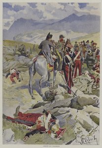 皇帝的到来 作者 在Felicien男爵de Myrbach Rheinfeld之后