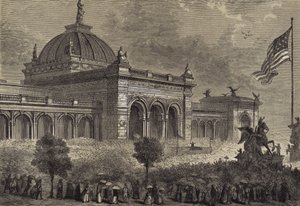 1876年5月10日开幕的百年展览