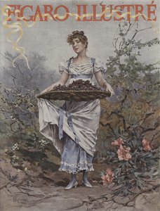 Le Figaro Illustre的封面，1891年4月