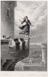Rebecca，来自Ivanhoe by Walter Scott（1771-1832）