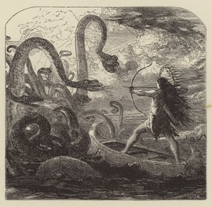 Longfellows Hiawatha 作者 继乔治·侯斯曼·托马斯之后