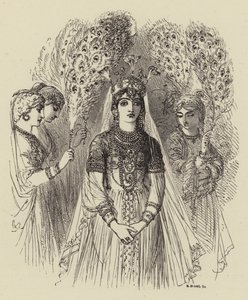 Moores Lalla Rookh 作者 继乔治·侯斯曼·托马斯之后