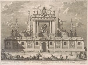 1762年的 "Chinea "之首：法尔内塞公牛和其他来自法尔内塞宫的古物