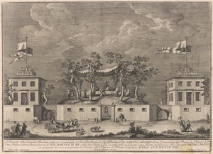 1759年为奇纳河建造的第二座教堂：带有巴卡纳的 "美味"（Deliziosa）。