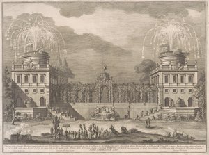1763年为奇纳河建造的 "第二马奇纳"：葡萄的收获