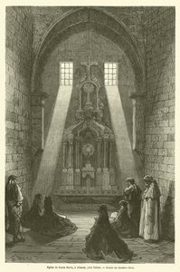Eglise de Santa Maria，Illescas，pres Tolede 作者 古斯塔夫之后多尔