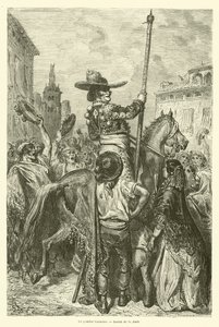 Le picador Calderon 作者 古斯塔夫之后多尔