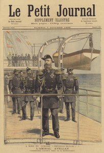 海军上将阿弗兰