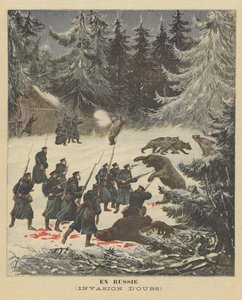 在俄罗斯入侵熊