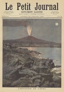 埃特纳火山的喷发