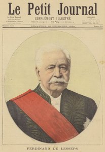 费迪南德德莱塞普斯 作者 after Henri Meyer