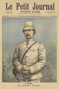 Dodds将军，法国军队在达荷美的指挥官