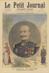 法国陆军巡视员德尼格尔将军 作者 after Henri Meyer