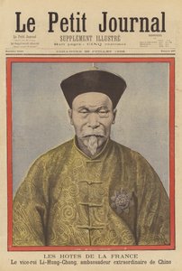 法国客人：李鸿章，中国特别大使