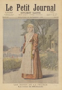法国的客人：荷兰女王