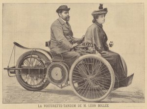 Leon Bollee双人推车 作者 在Henri Meyer之后