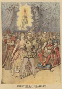 在剧院du Chatelet制作Cendrillon 作者 在Henri Meyer之后