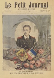 法国的皇家游客：La Turbie的俄罗斯tsarevich