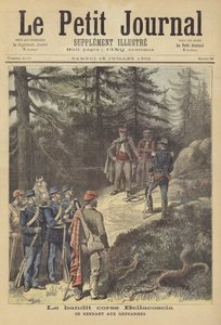 科西嘉匪徒Antoine Bellacoscia向警察投降