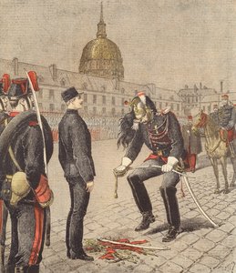 Alfred Dreyfus的退化 作者 在Henri Meyer之后