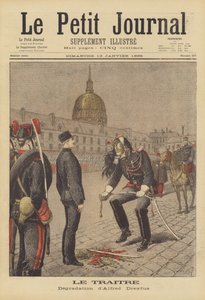 Alfred Dreyfus的退化