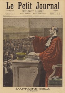 Emile Zola的诽谤审判