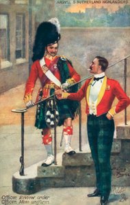 阿盖尔和萨瑟兰高地人 作者 在亨利·佩恩之后