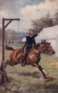 执行柠檬切割钻的第10个Hu骑兵的战士 作者 在亨利·佩恩之后