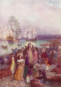 登陆保皇党，1783年 作者 在亨利·桑德姆之后