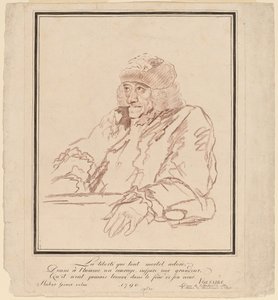 Voltaire 作者 在让·胡贝尔之后
