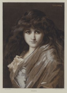 胡安娜 作者 after Jean Jacques Henner