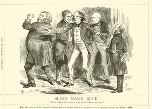 Blind Mans Buff 作者 在约翰·特尼尔之后
